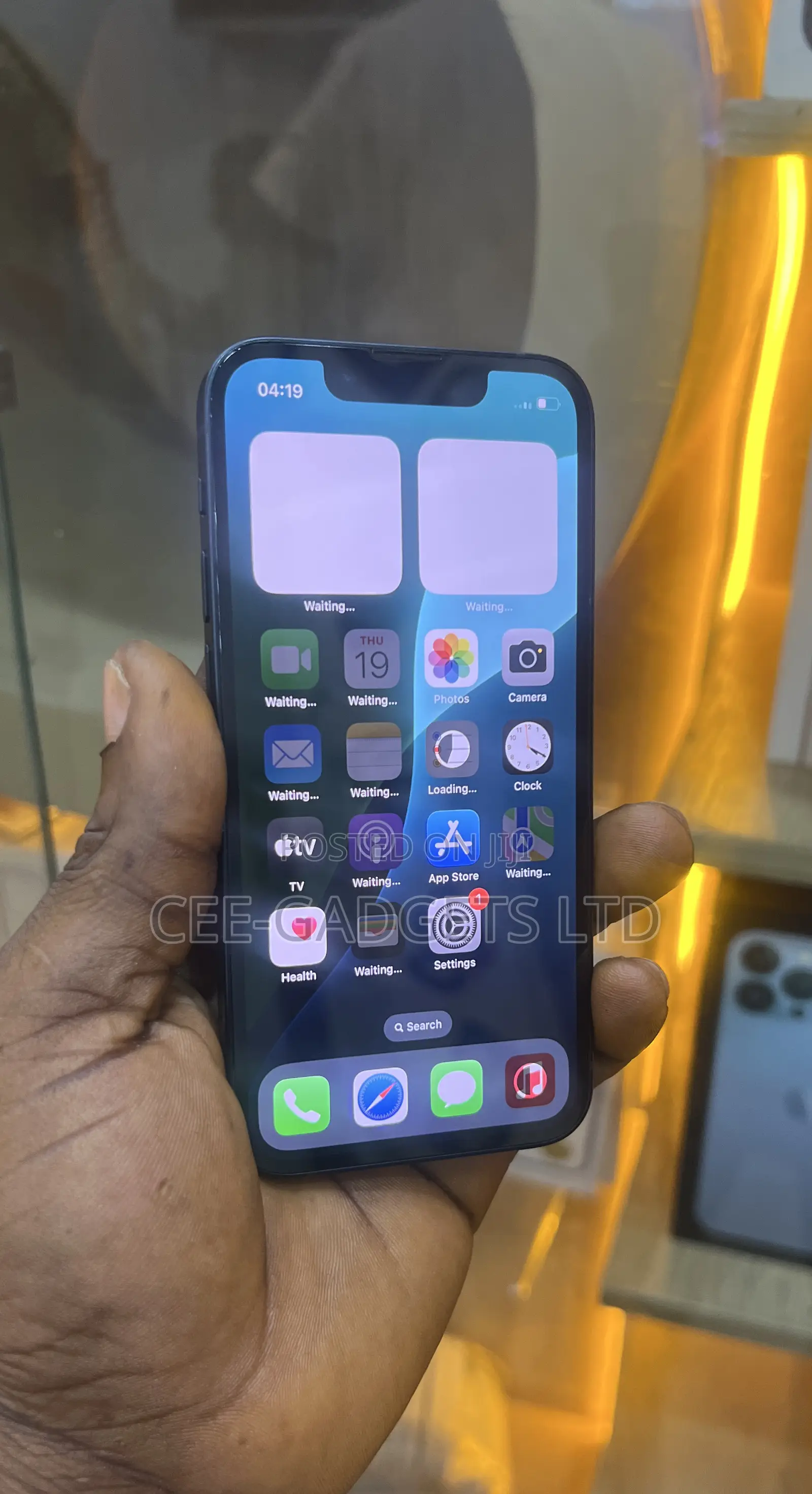 Apple iPhone 13 Mini 128 GB Black