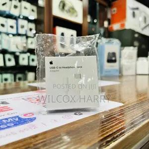 Apple Original USB-C to 3.5 Mm Headphone Jack Adapter