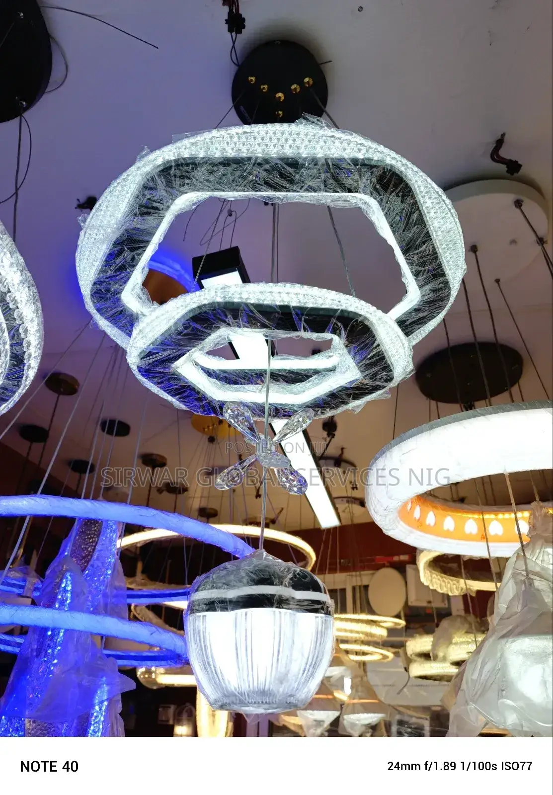 Classic Drop Chandelier