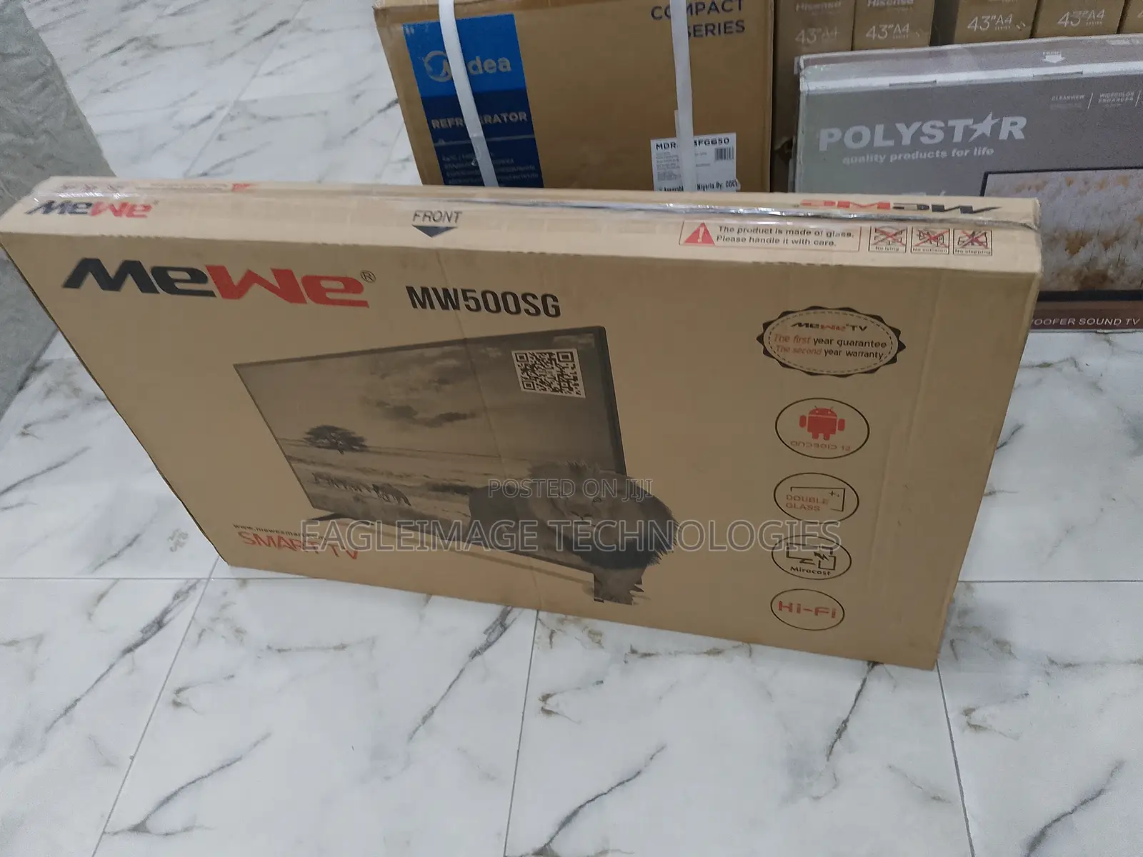 Multi-Room Audio Mewe Smart 50'' LED Tv(Mw500sg)