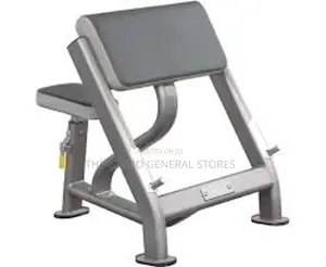 Commercial Preacher Bicep Curl Bench
