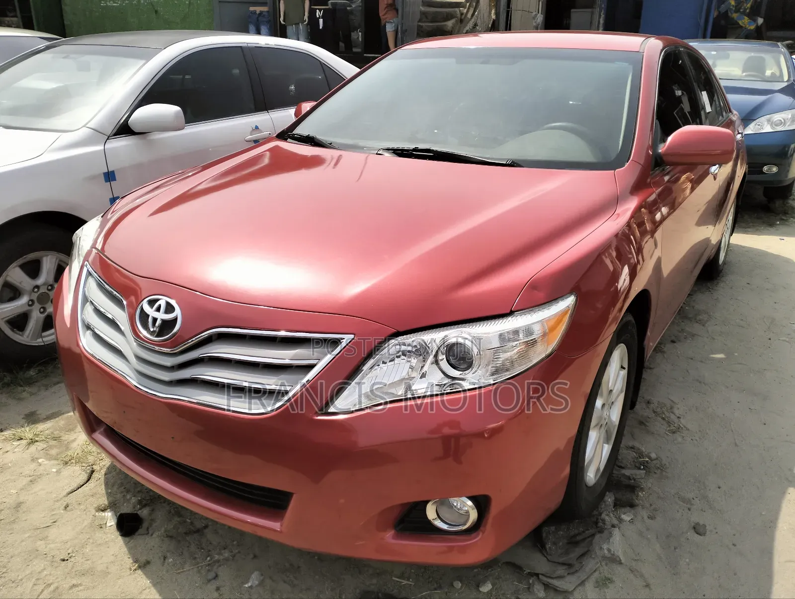 Toyota Camry 2011 Red