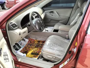 Toyota Camry 2011 Red