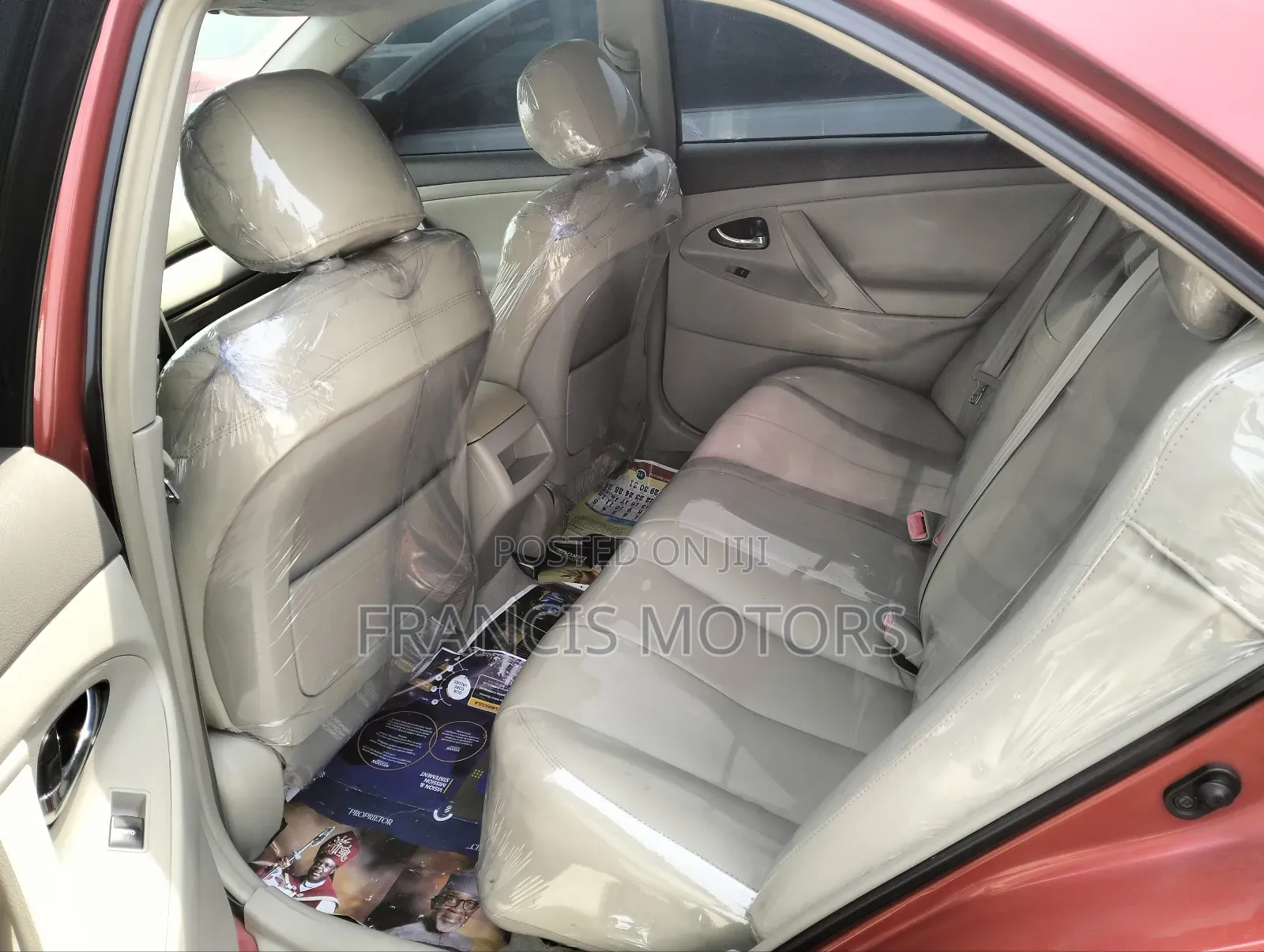 Toyota Camry 2011 Red