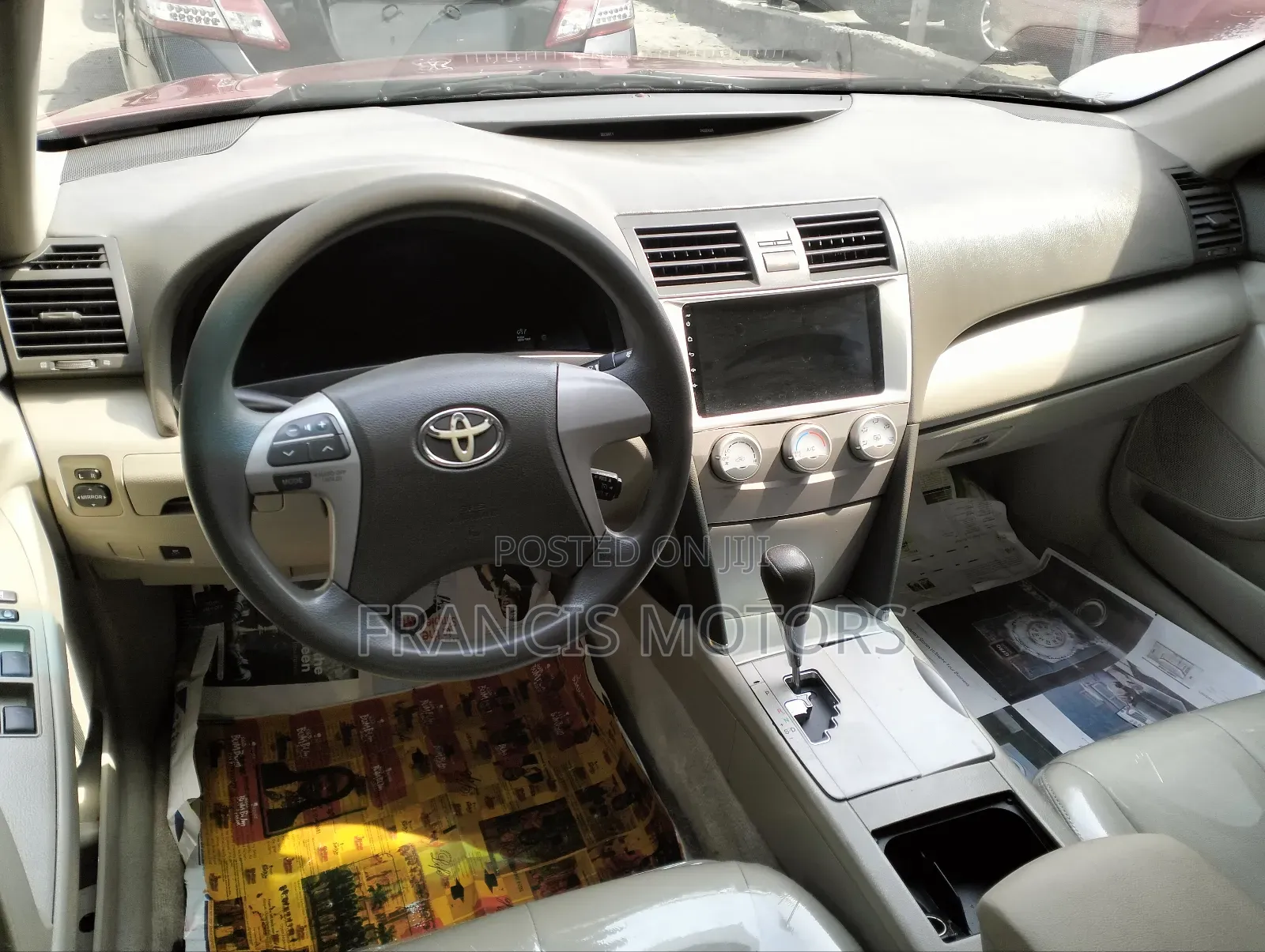 Toyota Camry 2011 Red