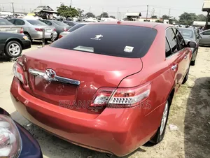 Toyota Camry 2011 Red