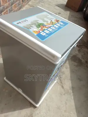 Brand New (Nx-150hc) Silver Chest Freezer (100liters)