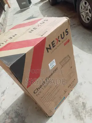 Brand New Silver Nexus Chest Freezer (Single Door)