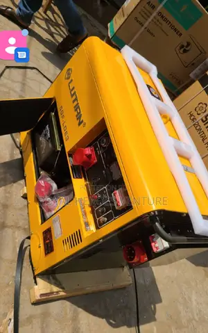 Photo - 10kva 3phase Silent Generator