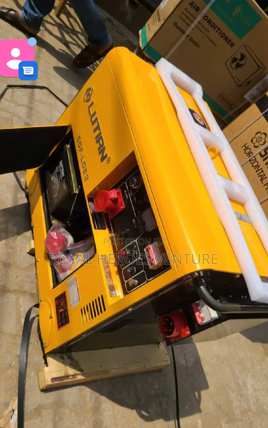 10kva 3phase Silent Generator
