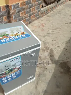 Brand New 100liters Freezer (Silver)