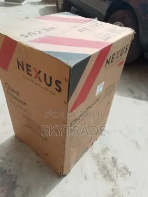 Brand New 100liters Freezer (Silver)