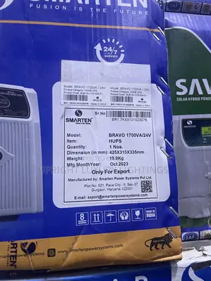 1700va 24v Smarten Inverter