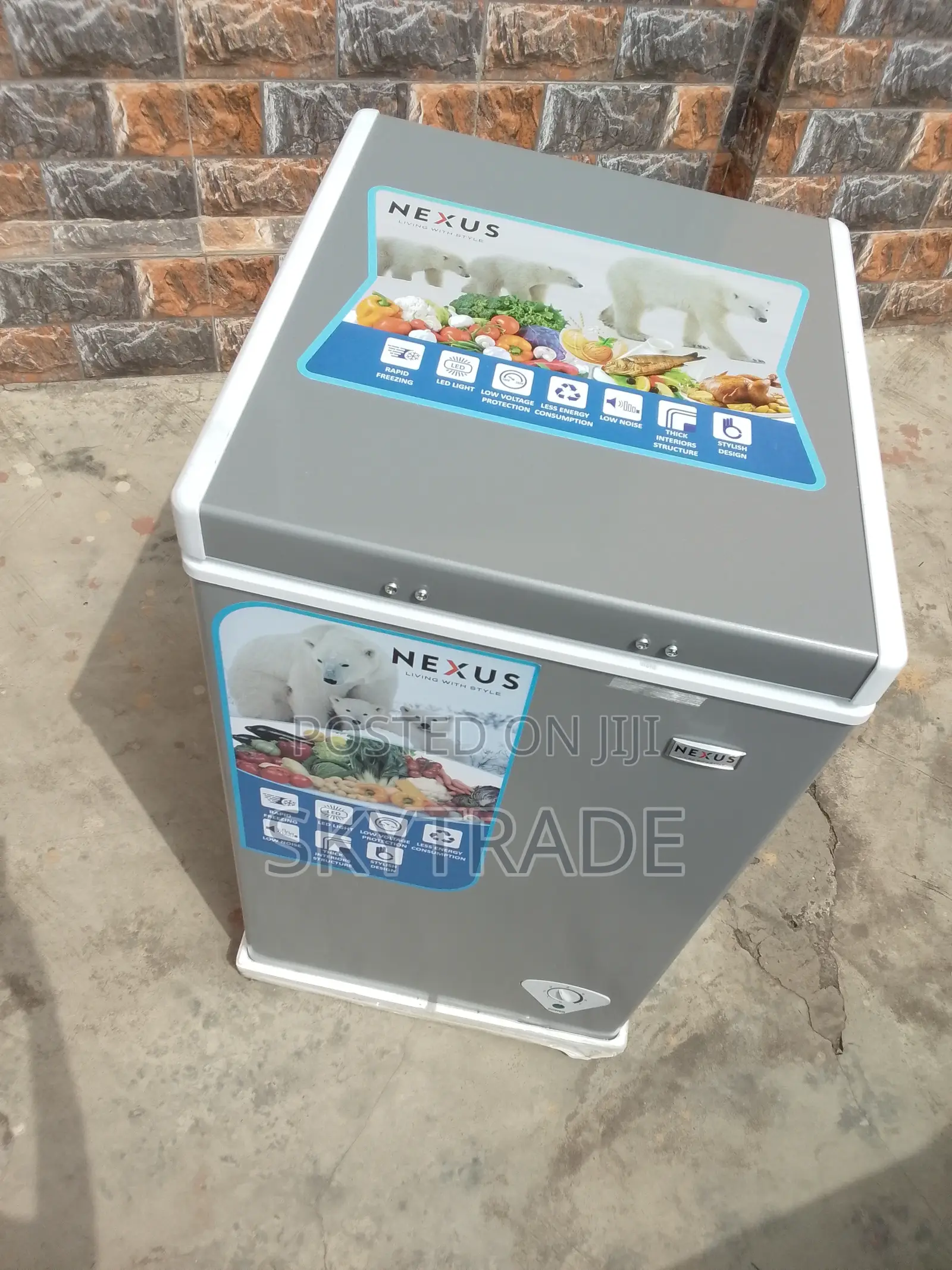 Available Chest Freezer 100liters (Nexus)