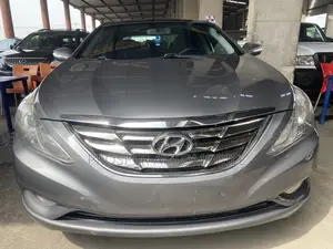 Hyundai Sonata 2012 Gray