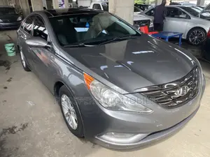 Hyundai Sonata 2012 Gray
