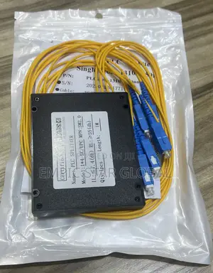 Fiber Optics PLC Splitter 1x4 Singlemode