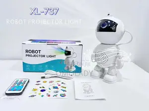 Photo - Astronaut Robot Projector Light
