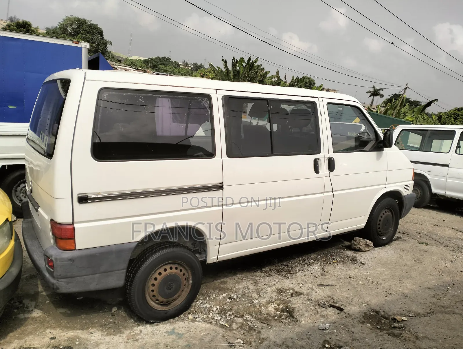 Volkswagen Transporter 2003 White