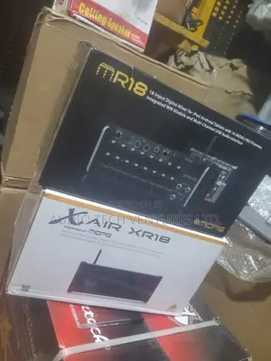Midas Mr18 / Behringer X Air Xr18