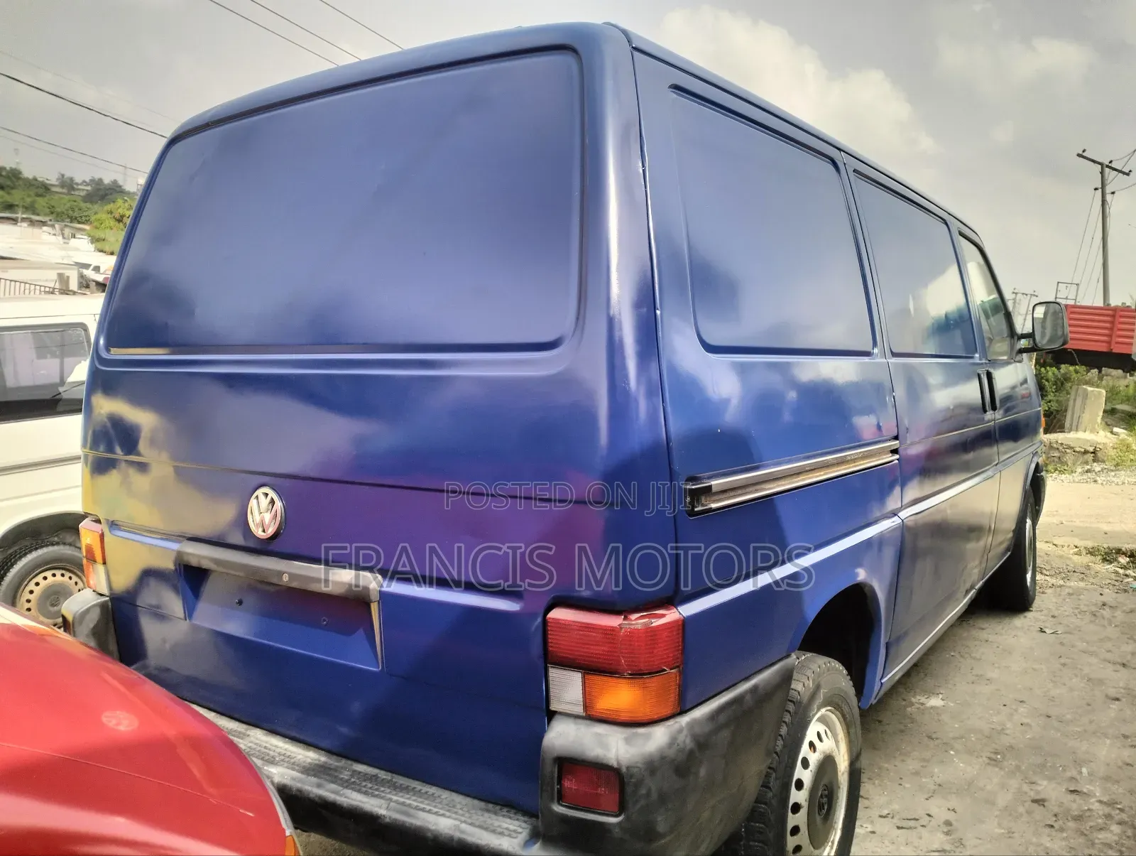 Volkswagen Transporter 2003 Blue