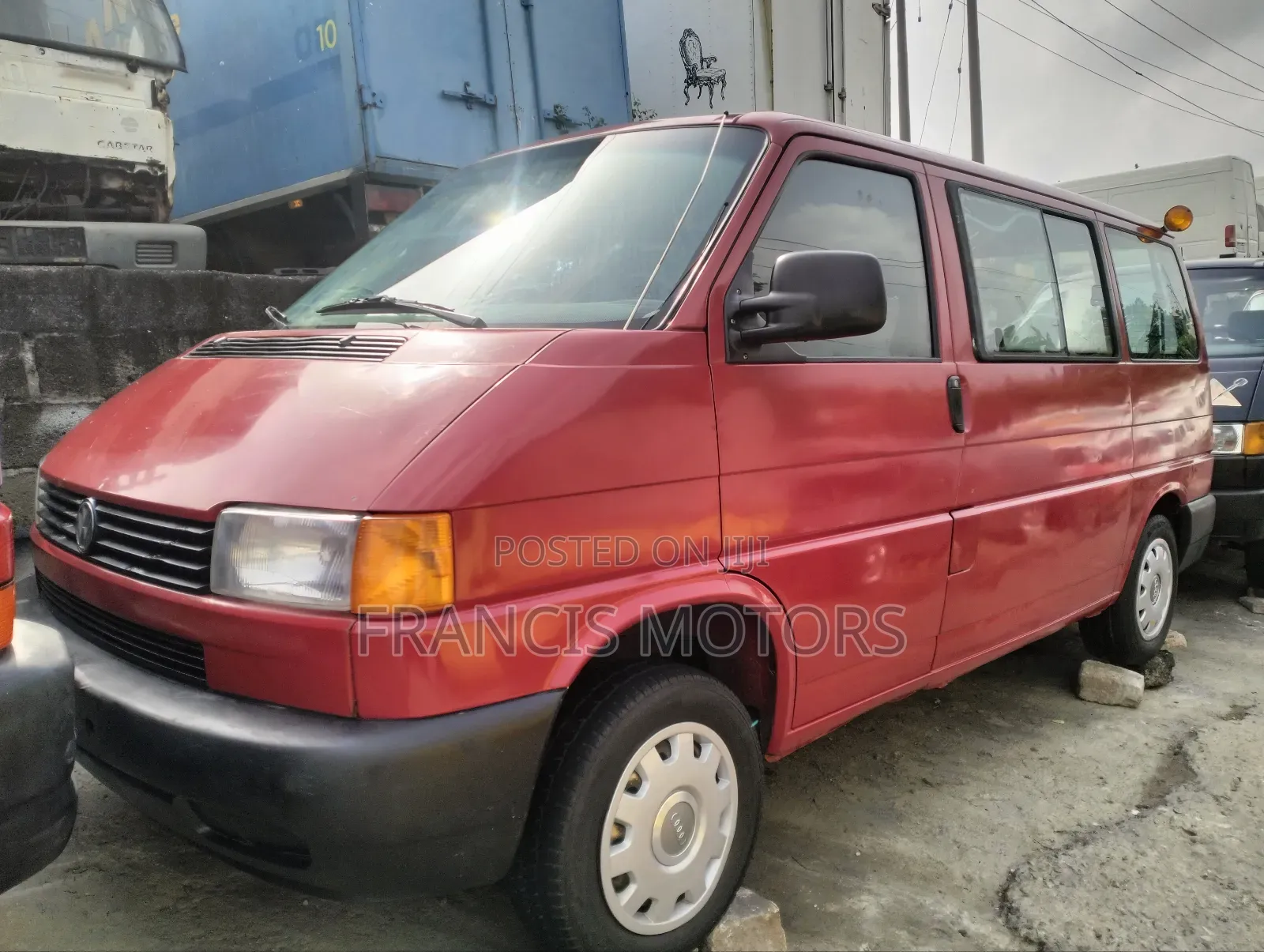 Volkswagen Transporter 2002 Red