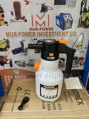 Cordless 2L Snow Foam Sprayer Bottle Washer