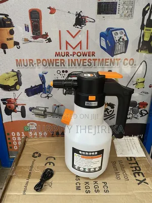 Cordless 2L Snow Foam Sprayer Bottle Washer