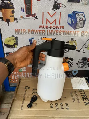 Cordless 2L Snow Foam Sprayer Bottle Washer
