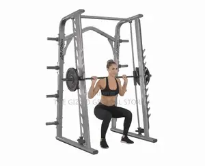 Commercial Smith Machine (Squat Rack)