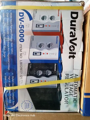 Duravolt 5000w Voltage Stabilizer/Regulator