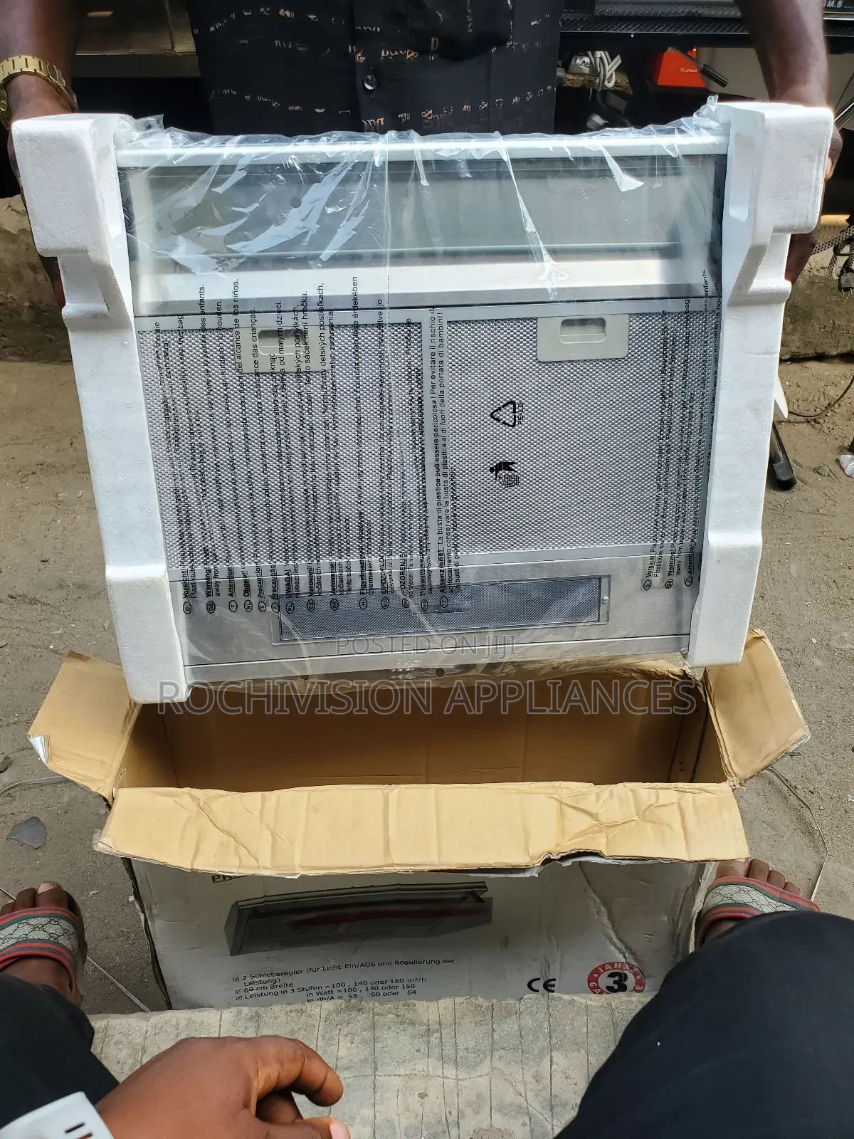 Range Hood Kitchen Heat Extractor German Machine