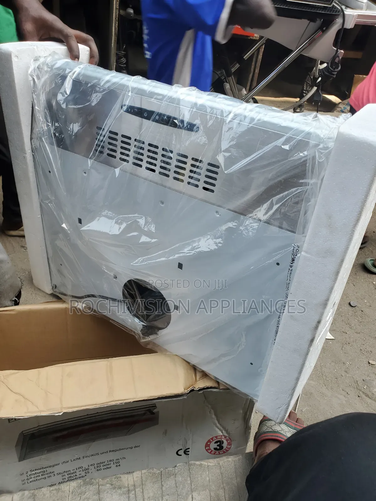 Range Hood Kitchen Heat Extractor German Machine
