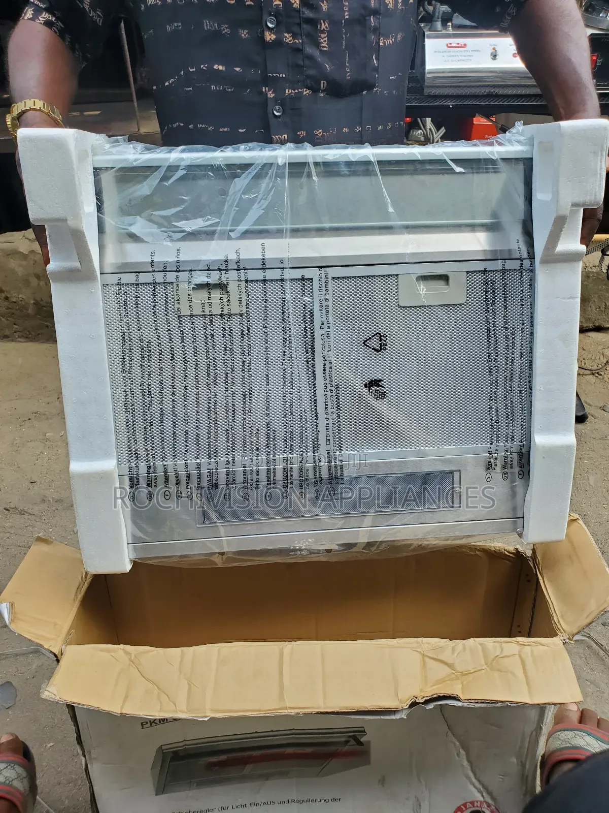 Range Hood Kitchen Heat Extractor German Machine