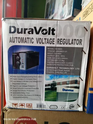 Duravolt 5000w Voltage Stabilizer/Regulator
