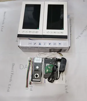 Double Screen Video Door Phone[9 Inches]