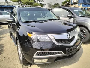 Acura MDX 2011 Black
