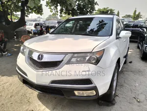 Acura MDX 2012 White