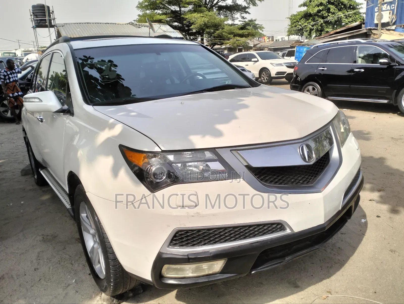 Acura MDX 2012 White
