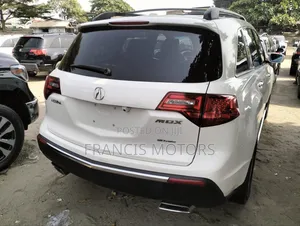 Acura MDX 2012 White
