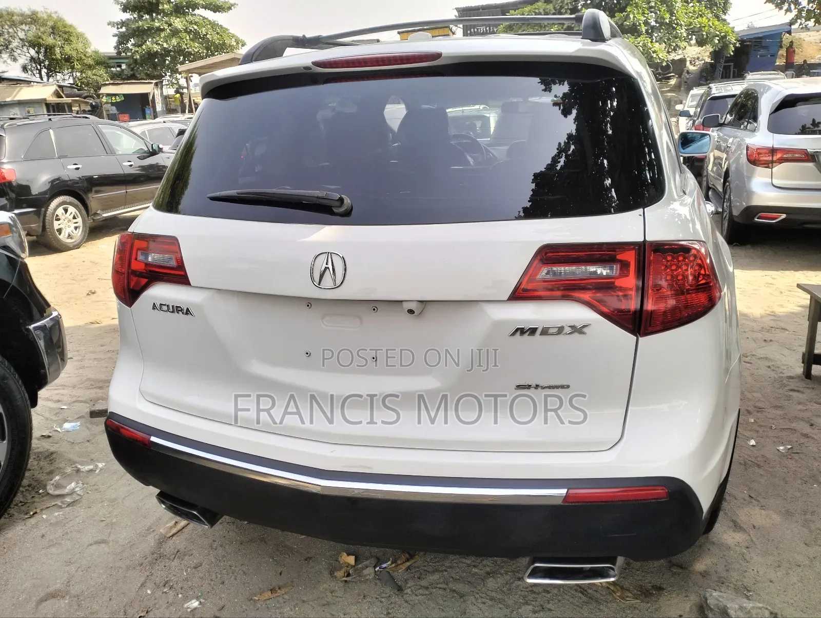 Acura MDX 2012 White