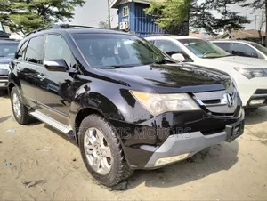 Acura MDX SUV 4dr AWD (3.7 6cyl 5A) 2009 Black