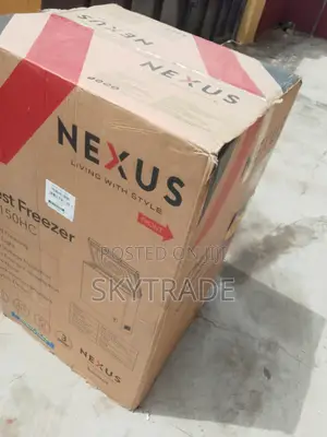Introducing Nexus 100L Chest Freezer (Silver) Nx-150hc