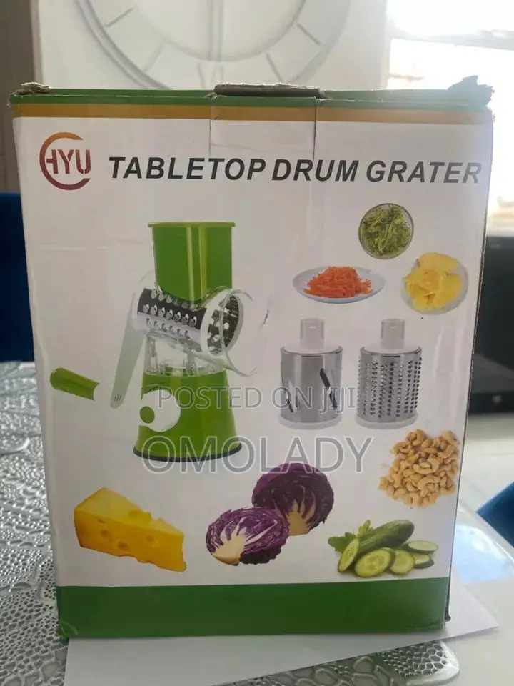 Table Top Drum Grater