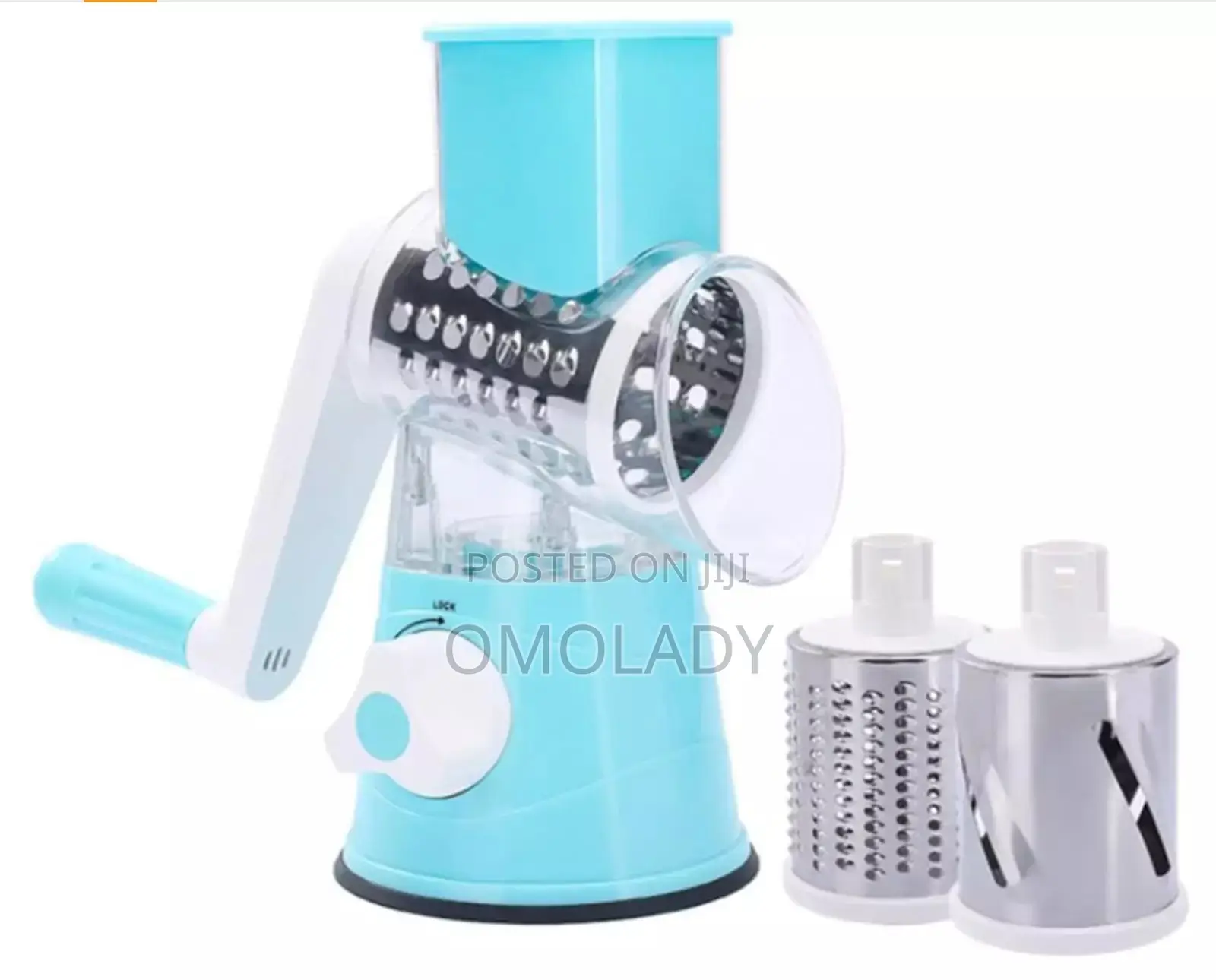 Table Top Drum Grater