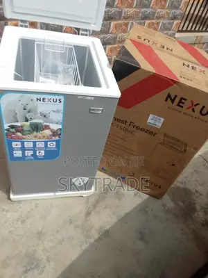 Introducing the Unique Nexus 100L Freezer
