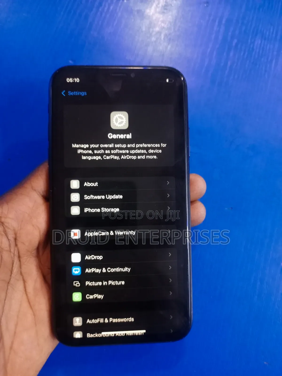 Apple iPhone XR 64 GB Black