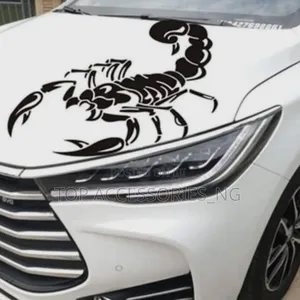 Scorpion Car Body Sticker