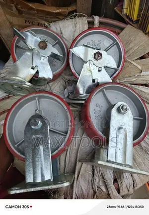 Castor Wheel 6 Inch Heavy Duty With Brake