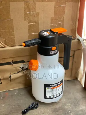 2L Bottle USB Rechargeable Foam Sprayer Pump for Car Wash
